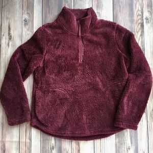 Evy’s Tree Annie Sherpa in Plum